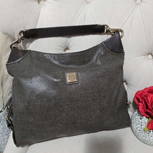 Dooney & Bourke Hobo With Authentication EUC! - Picture 5 of 15